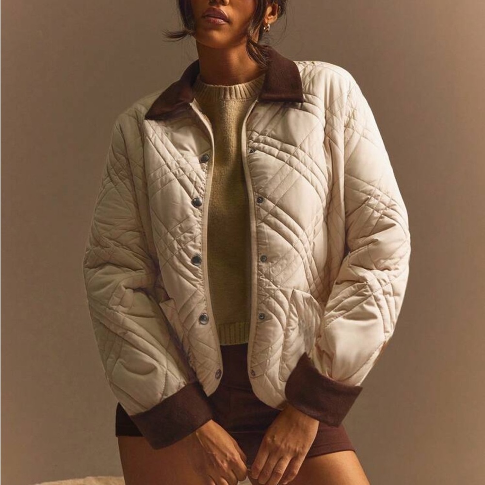 Brown Barn Jacket SHEIN